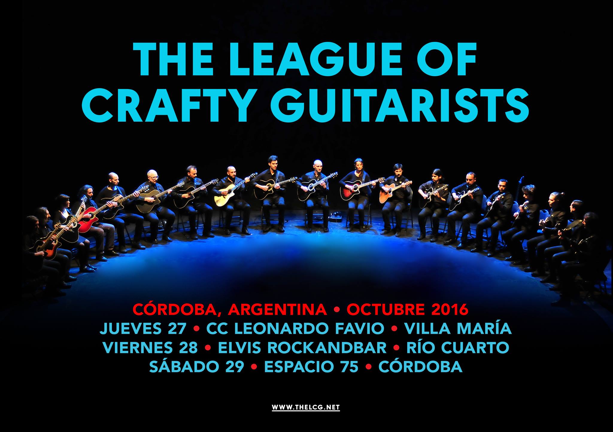 The League Of Crafty Guitarists