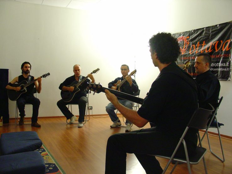 Guitar Circle Of Italy Q&A with Ken Lawton + in-house Performance for invited guests