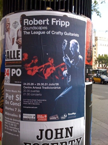Robert Fripp Soundscapes & The League Of Crafty Guitarists