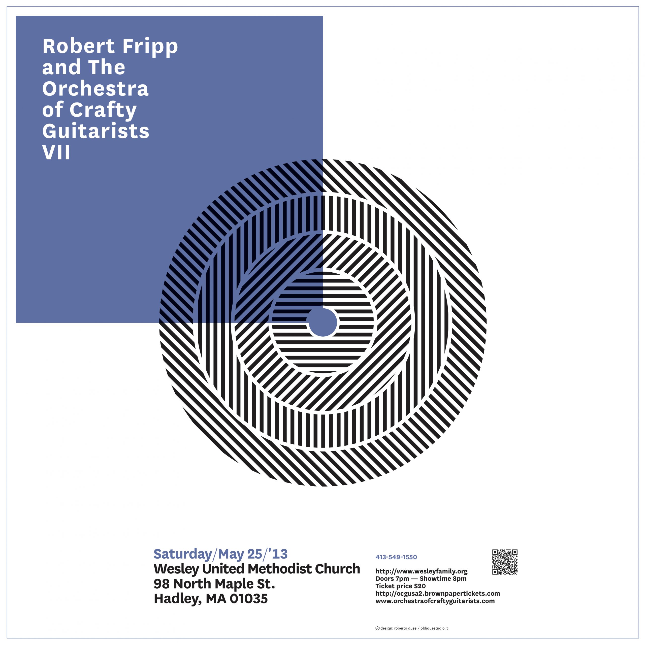 Robert Fripp & The Orchestra Of Crafty Guitarists VII