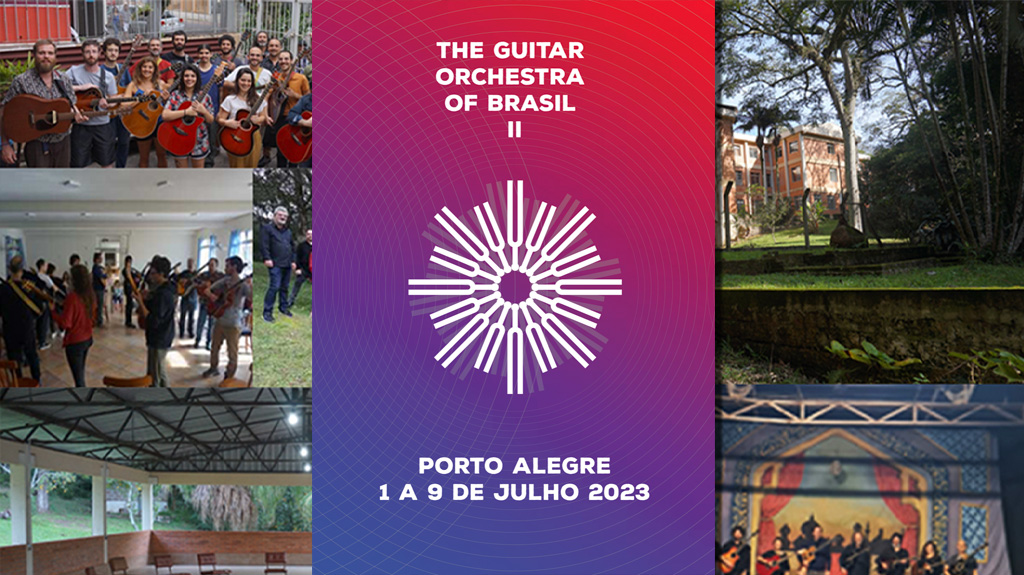 Announcement from Ensamble De Guitarras De Brasil