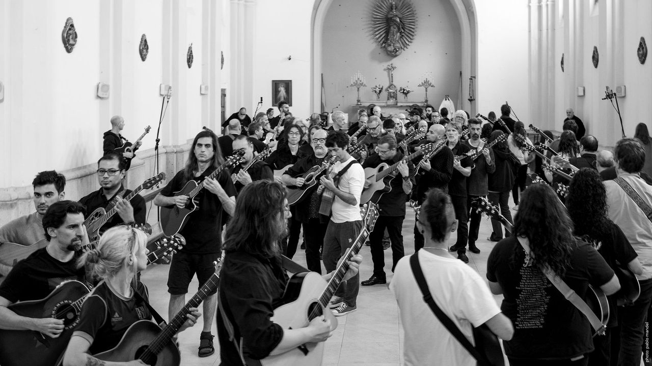 Guitar Circle & The Orchestra Of Crafty Guitarists with Robert Fripp