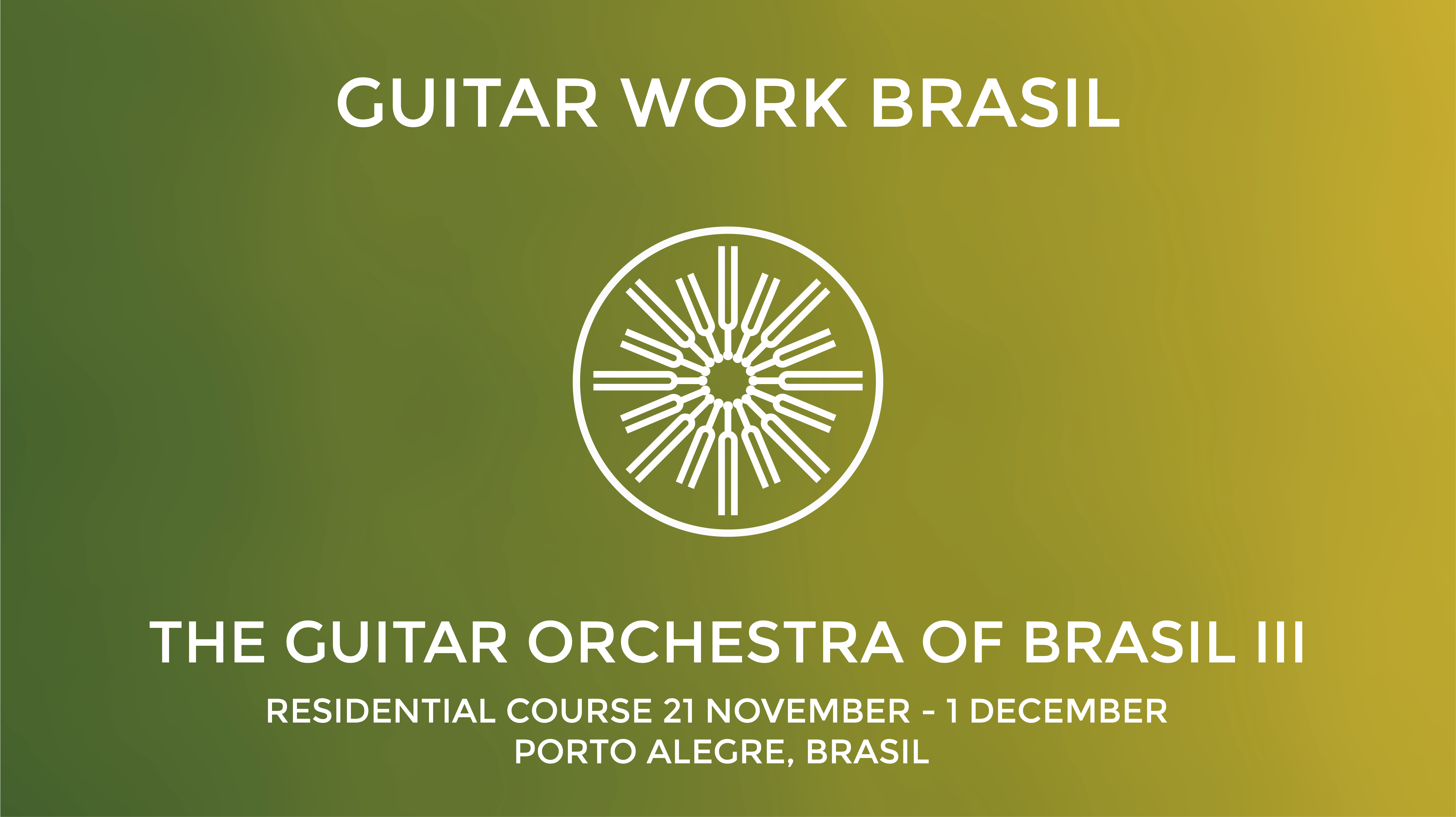 The Guitar Orchestra of Brasil III