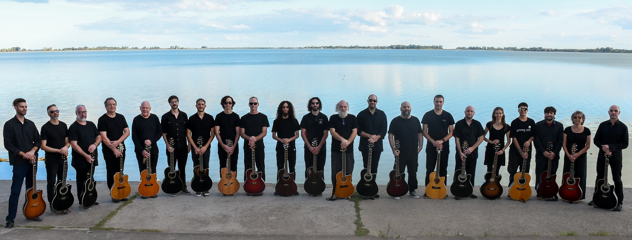 Guitar Orchestra X & The League of Crafty Guitarists preparation work