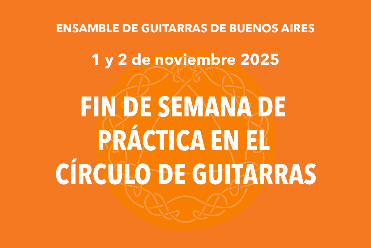 Practice Weekend at the Guitar Circle