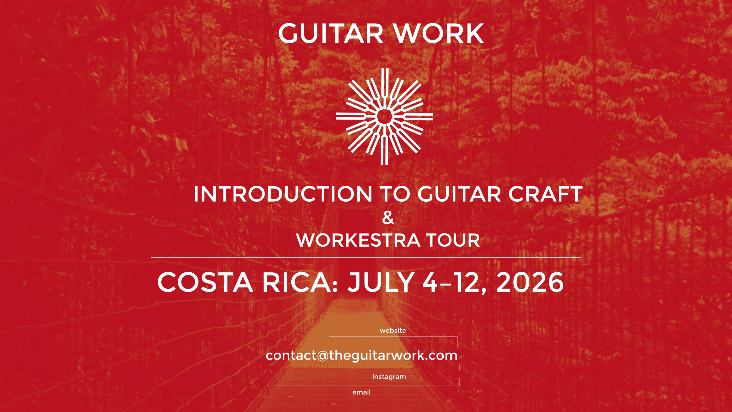 Introduction to Guitar Craft & Workestra Tour